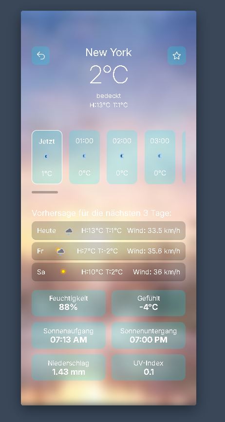 Weather App